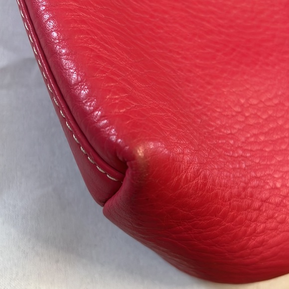 Dooney Bourke red bag - Picture 10 of 14